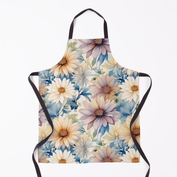 Item preview, Watercolor Hand painted florals in soft colors designed and sold by Designbes.