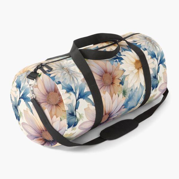 Item preview, Watercolor Hand painted florals in soft colors designed and sold by Designbes.