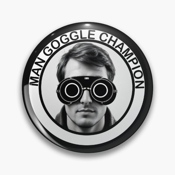 Artikelvorschau, Mann mit Schutzbrille, Männer, Papa, Vater, Blind, Kann nicht sehen, Schutzbrille, Champion, Ehehumor, Ehe entworfen und verkauft von SavageLegion.
