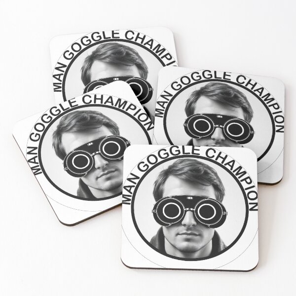Item preview, Man Goggles, Men, Dad, Father, Blind, Cant see, Goggles, Champion, marriage humor, marriage designed and sold by SavageLegion.