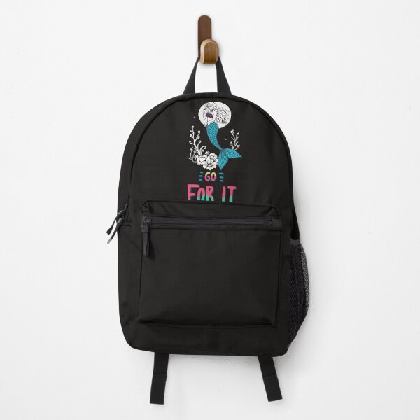 Item preview, Motivational Mermaid Design - Go For It designed and sold by hallwell.