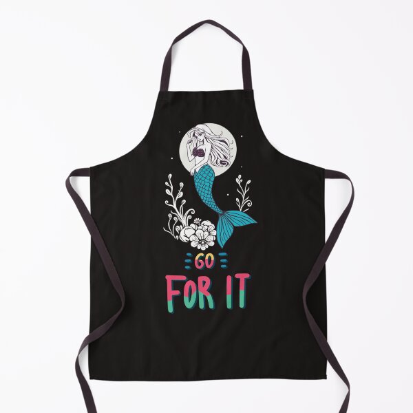 Item preview, Motivational Mermaid Design - Go For It designed and sold by hallwell.