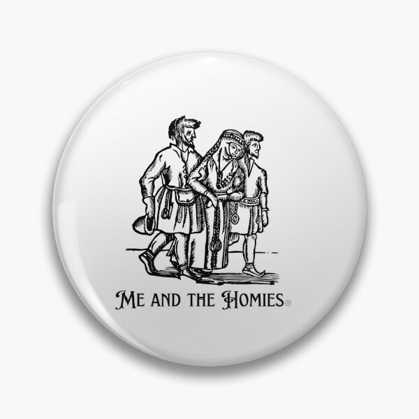 Item preview, the homies designed and sold by Charmory.