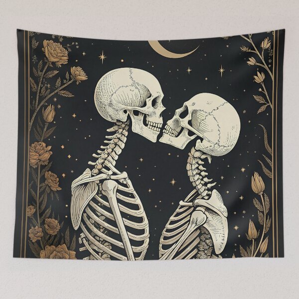 Item preview, THE SAME SKELETON designed and sold by UPDIRA.