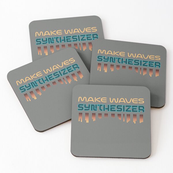 Item preview, Synthesizer Make Waves Color-1 designed and sold by ParMesSoins.