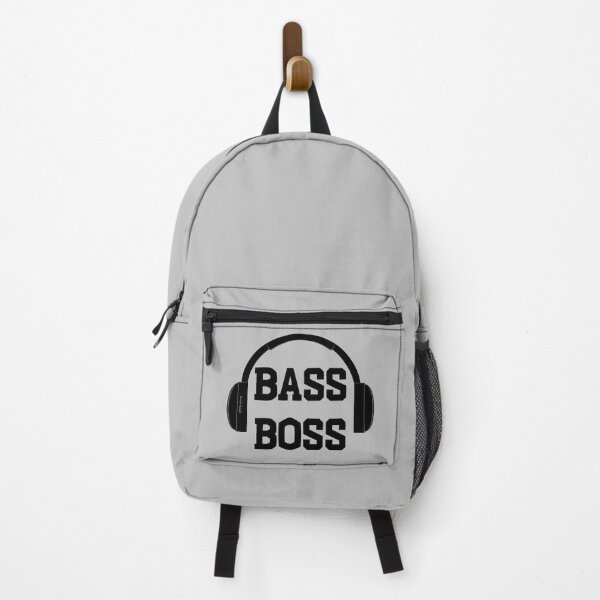 Item preview, Bass Boss Backpack: Cool Headphone Design, Music-Themed Bags for DJs, Gamers, and Trendsetters designed and sold by shyktrend.