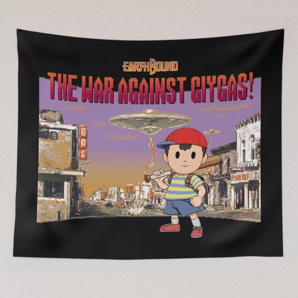 Item preview, The War Against Giygas designed and sold by ChillerTyp.