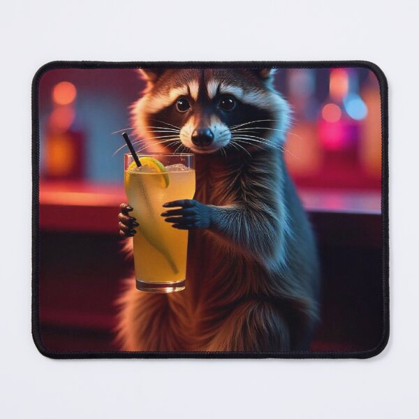 Item preview, RACCOON DRINK designed and sold by Niccko23-25.