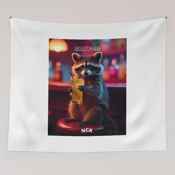 Item preview, RACCOON DRINK designed and sold by Niccko23-25.