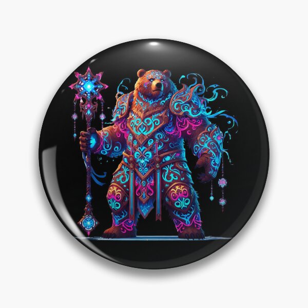 Item preview, Fish Swim Away. Grizzly Bear Duskwalker designed and sold by Tiszert.