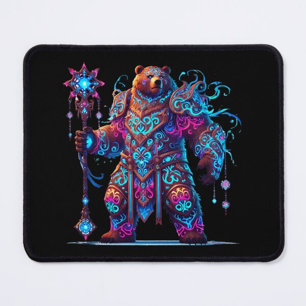 Item preview, Fish Swim Away. Grizzly Bear Duskwalker designed and sold by Tiszert.