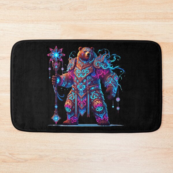 Item preview, Fish Swim Away. Grizzly Bear Duskwalker designed and sold by Tiszert.