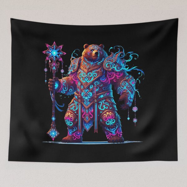 Item preview, Fish Swim Away. Grizzly Bear Duskwalker designed and sold by Tiszert.