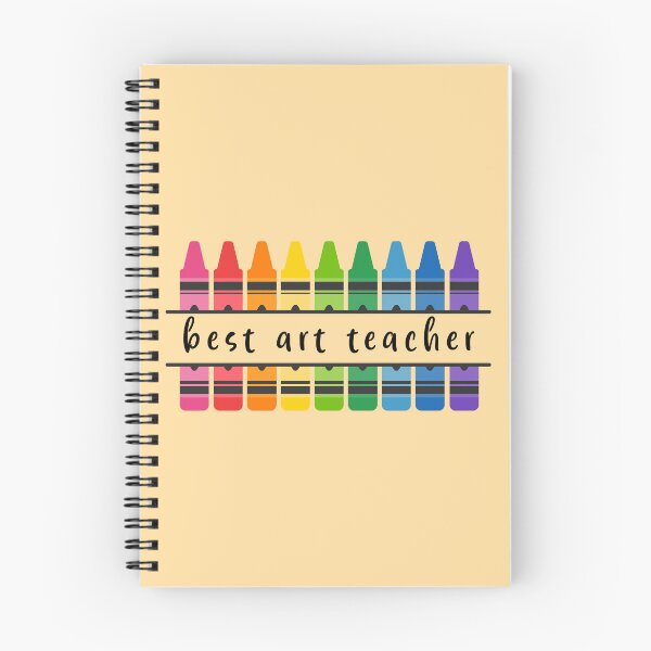 Item preview, Art Teacher Colorful Crayons Best designed and sold by SStarDesigns.