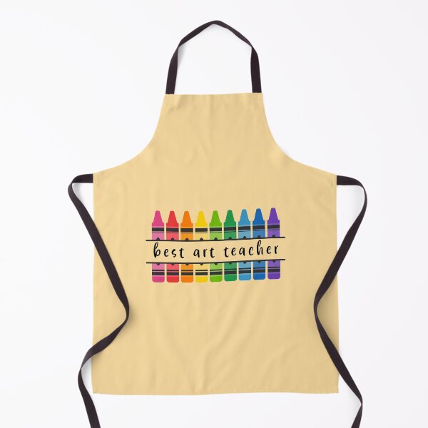 Item preview, Art Teacher Colorful Crayons Best designed and sold by SStarDesigns.