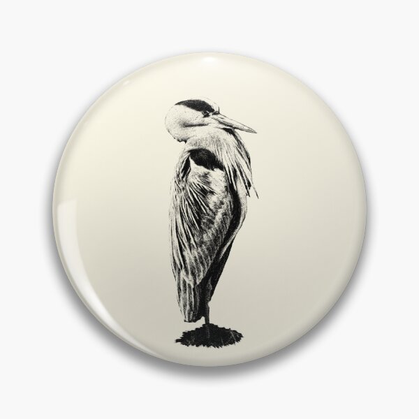 Item preview, Grey Heron designed and sold by Guardi71.
