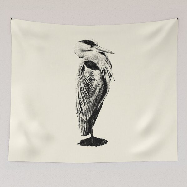 Item preview, Grey Heron designed and sold by Guardi71.