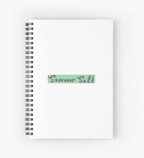 Summer Salt Spiral Notebook