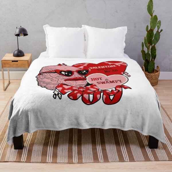 Item preview, Hot & Swampy Valentines designed and sold by RussCrosby.