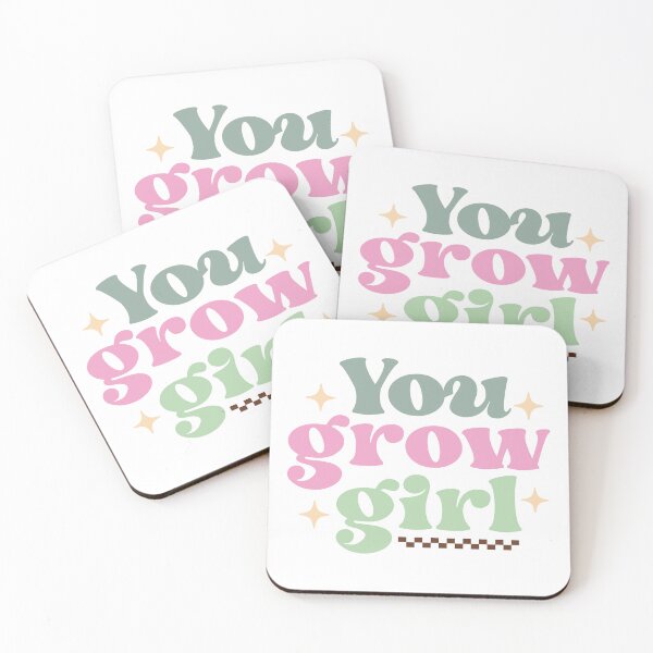 Item preview, You Grow Girl - Lady Empowerment Art designed and sold by Art-shia.