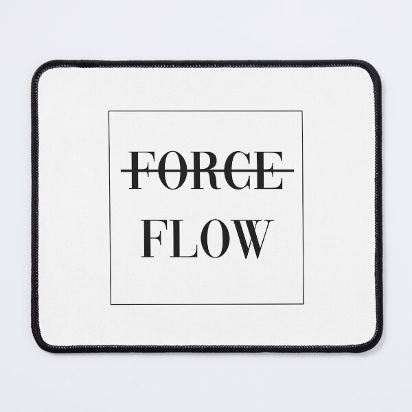 Item preview, Un diseño minimalista inspirador sobre el flujo. designed and sold by 2BeSam.