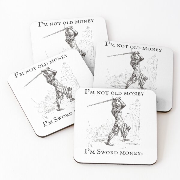 Item preview, Not Old money  designed and sold by Charmory.