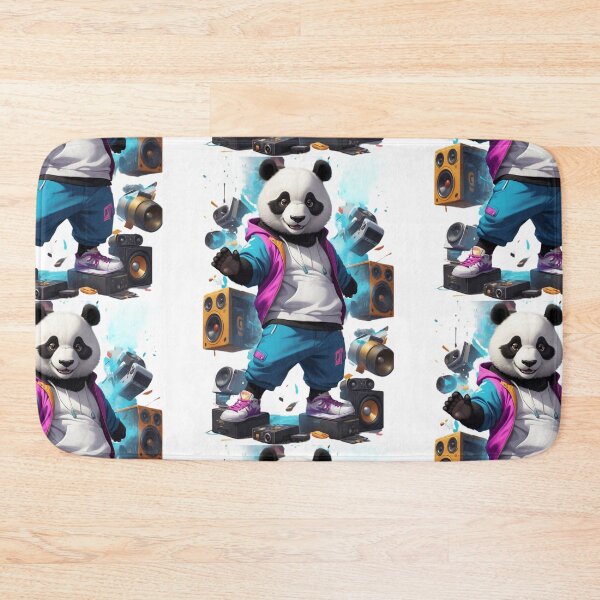 Item preview, Breakdance Panda designed and sold by HorizonStores.