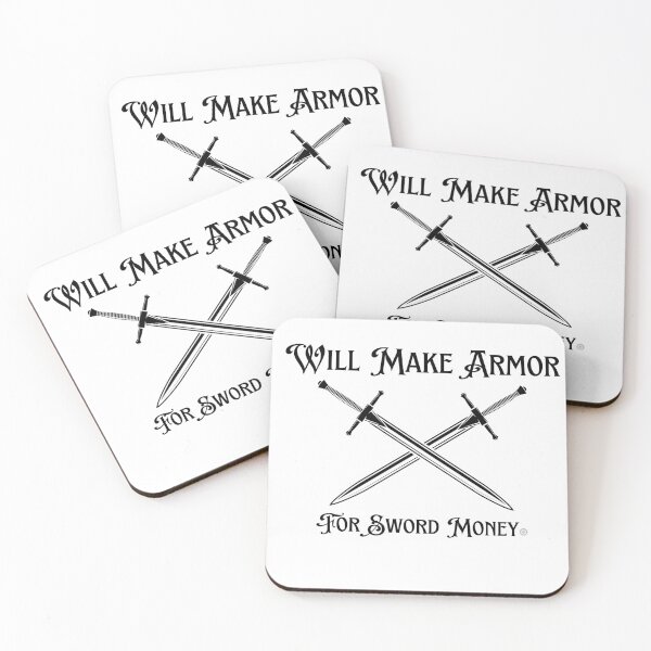 Item preview, Will Make Armor designed and sold by Charmory.