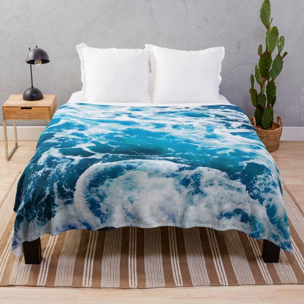 Item preview, Blue Ocean Waves: Summer Beach Vibes for Ocean Lovers designed and sold by Timegraf.