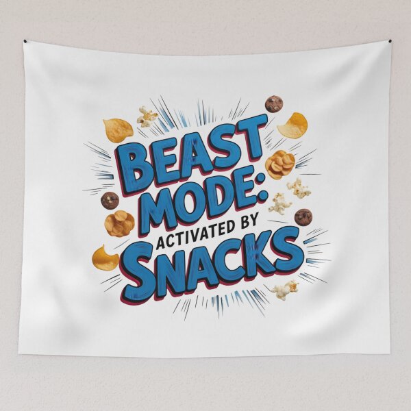 Item preview, beast mode : activated  designed and sold by Ismartista.