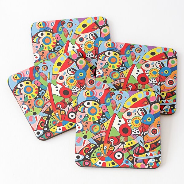 Item preview, pop art composition 0032 designed and sold by DJVYEATES.