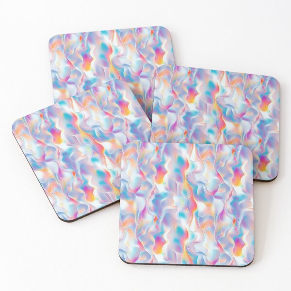 Item preview, Luminous Blobs, Modern Art in Fusion designed and sold by MidArtForge.