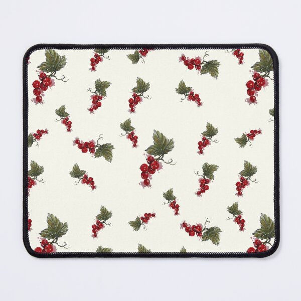 Item preview, Watercolour Red Currant Pattern with Cream background designed and sold by Cozyloft.