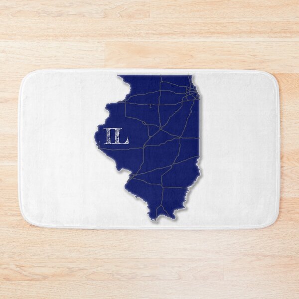 Item preview, Illinois Interstates [Navy] designed and sold by PhilbonianDezin.
