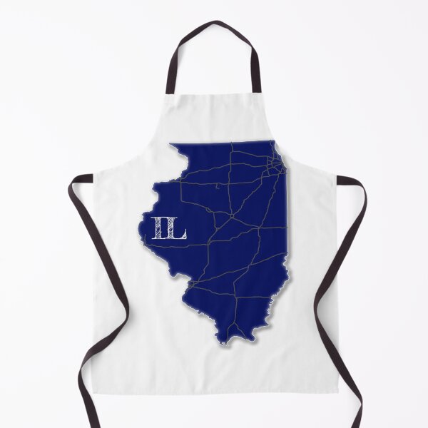 Item preview, Illinois Interstates [Navy] designed and sold by PhilbonianDezin.
