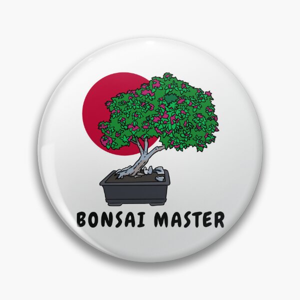 Item preview, Bonsai Master (Black Text) designed and sold by craftifizebylo.