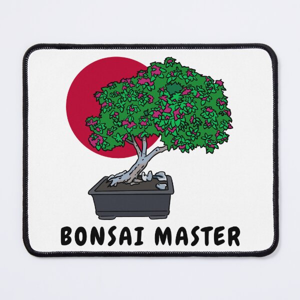 Item preview, Bonsai Master (Black Text) designed and sold by craftifizebylo.
