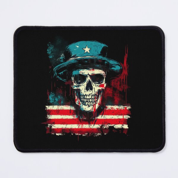 Item preview, American Nightmare: Skull and Stars designed and sold by MOONE FLOWER.