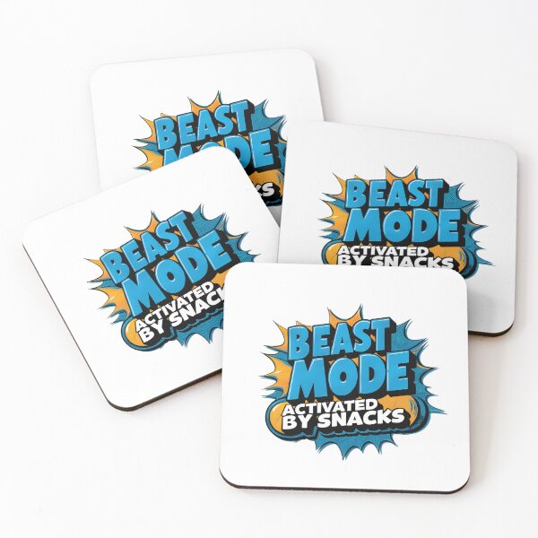 Item preview, beast mode activated  designed and sold by Ismartista.
