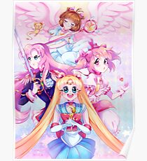 Mahou Shoujo Poster