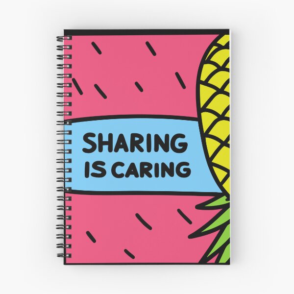 Item preview, Funny swingers quote - Sharing is Caring designed and sold by Rockinside.