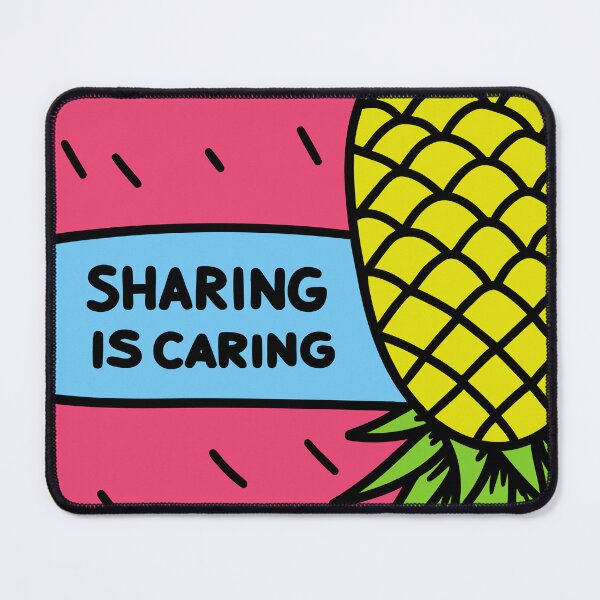 Item preview, Funny swingers quote - Sharing is Caring designed and sold by Rockinside.