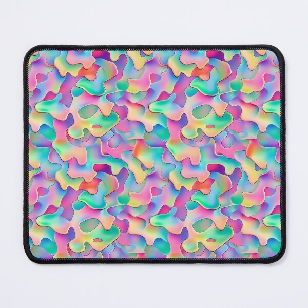 Item preview, Luminous Blobs, Modern Art in Fusion designed and sold by MidArtForge.