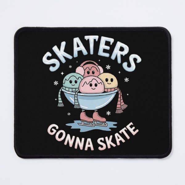 Artikelvorschau, Niedliches Eiskunstläufer-Design - „Skaters Gonna Skate entworfen und verkauft von love3617.