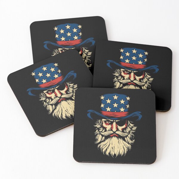 Item preview, American Nightmare: Skull and Stars designed and sold by MOONE FLOWER.