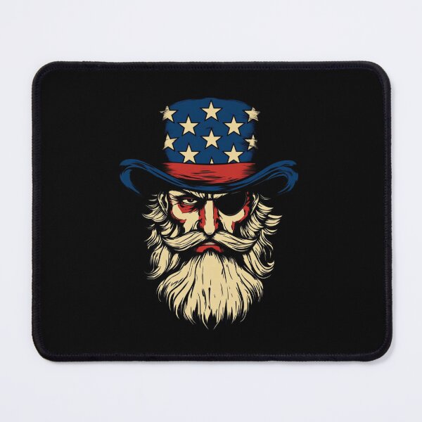 Item preview, American Nightmare: Skull and Stars designed and sold by MOONE FLOWER.