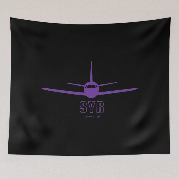 Item preview, SYR Syracuse New York NY Airport Code designed and sold by Lartheviking.