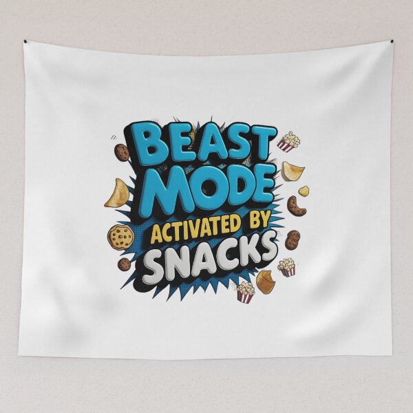 Item preview, beast mode activated  designed and sold by Ismartista.