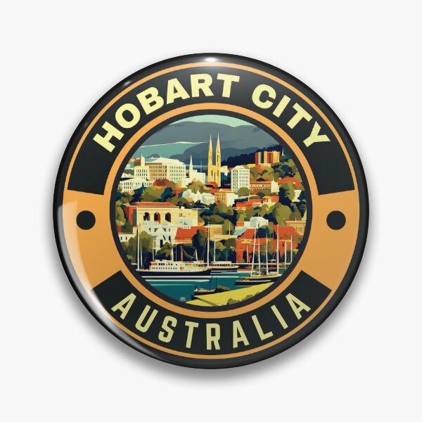 Item preview, Hobart City Australia designed and sold by aussieexplore.