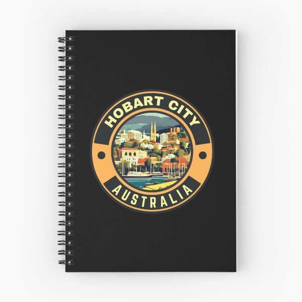 Artikelvorschau, Hobart City Australien entworfen und verkauft von aussieexplore.